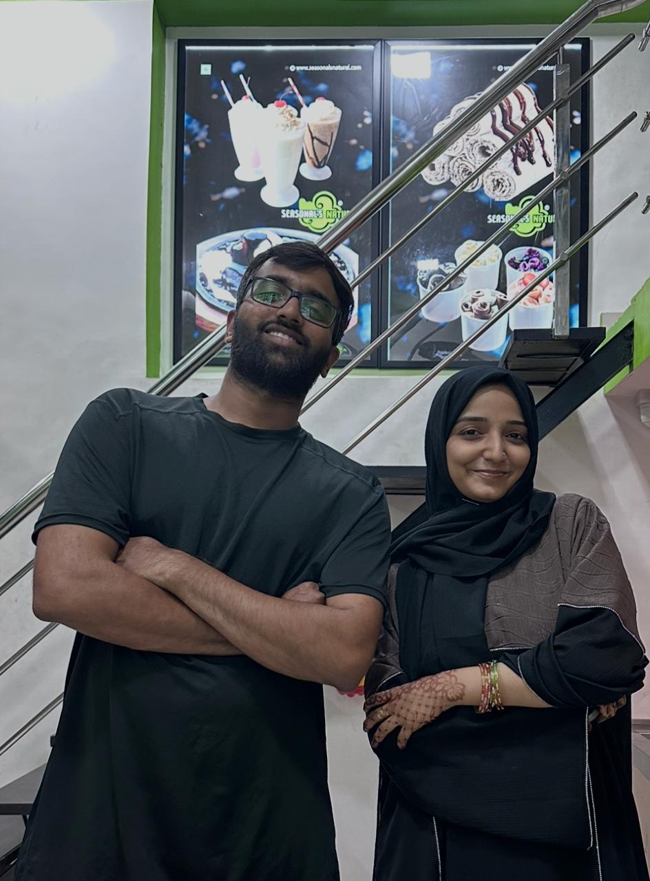 Home ice cream parlour owner